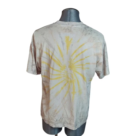 Online Ceramics X Grateful Dead | Tie Dye | August 1972 Veneta,OR Show Tee - Picture 3 of 9